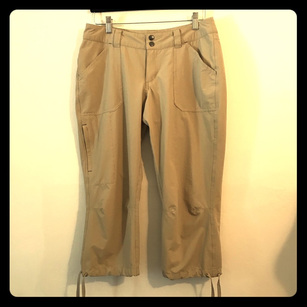 Patagonia Capri Pants, Khaki, Size 8